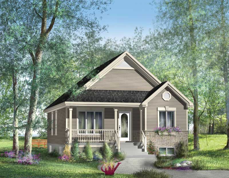 Main image for house plan # 12676