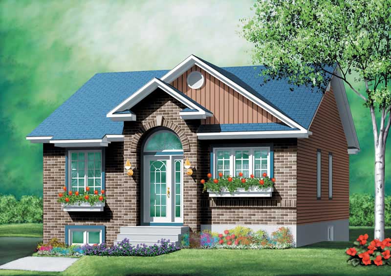 Main image for house plan # 12644