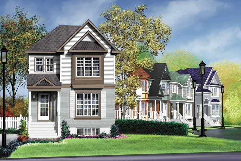 Main image for house plan # 12973