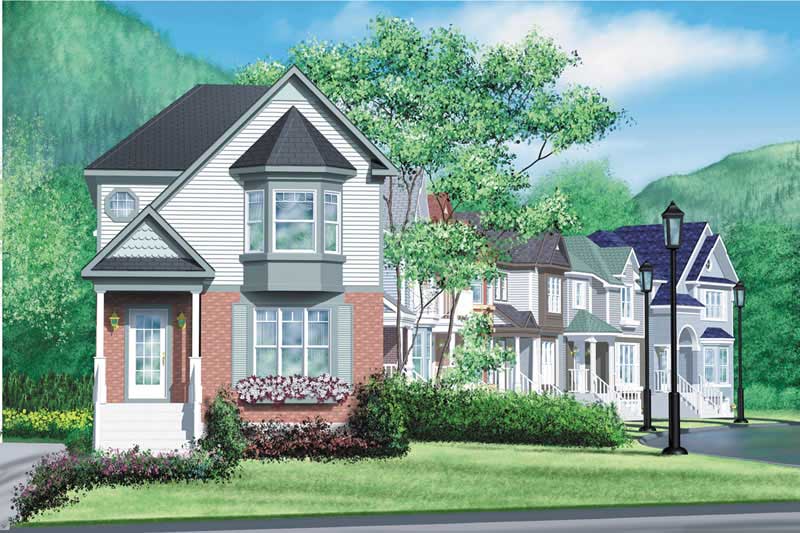 Main image for house plan # 12972