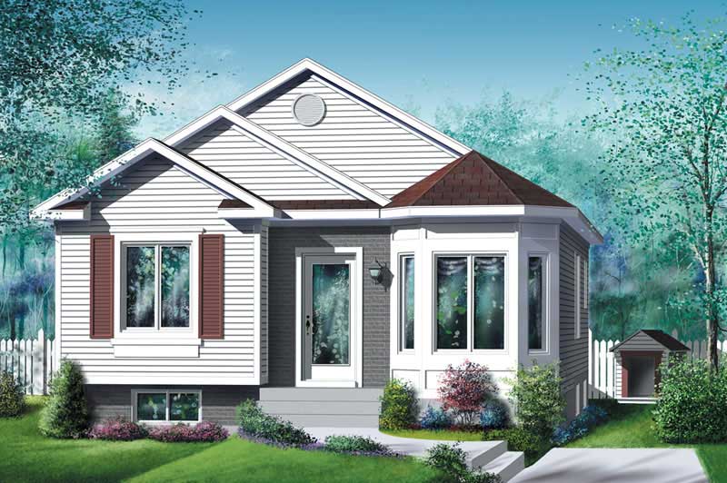 Main image for house plan # 12753