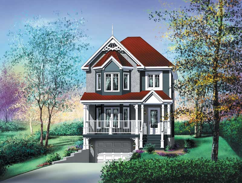 Main image for house plan # 12975
