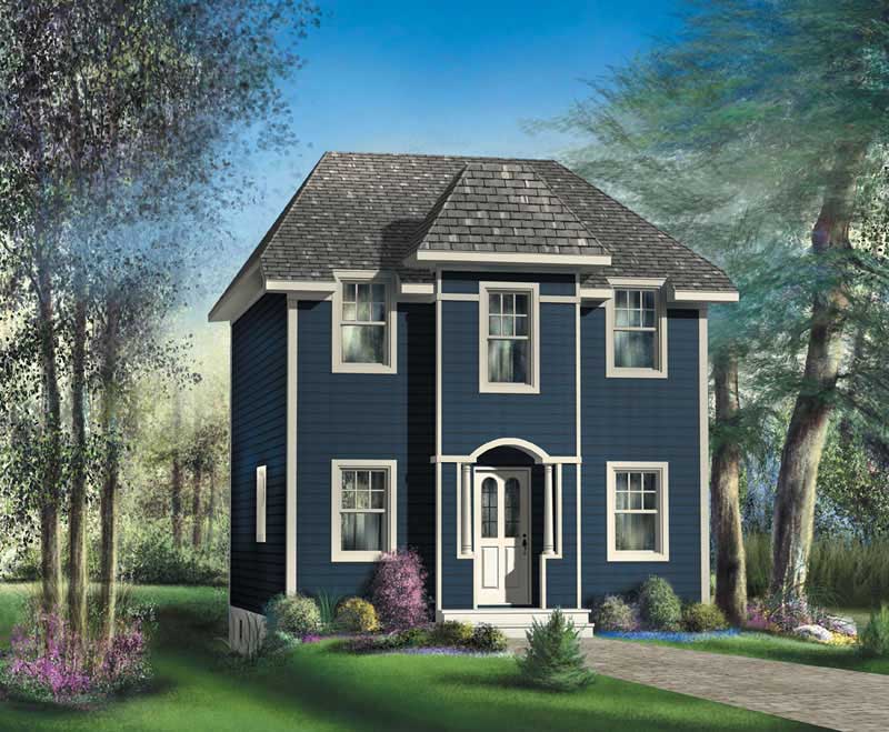 Main image for house plan # 13000