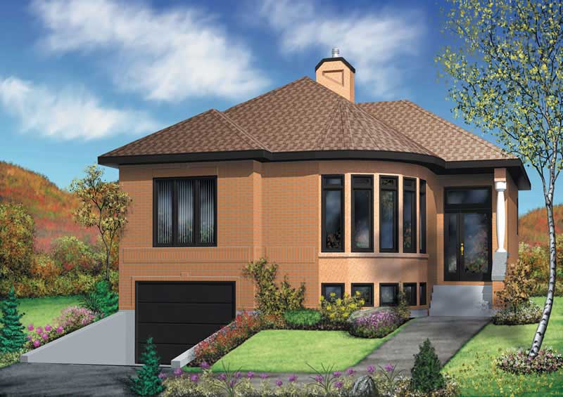 Main image for house plan # 12628
