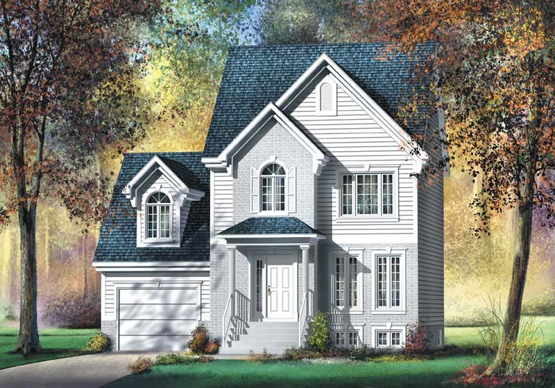 Main image for house plan # 12806