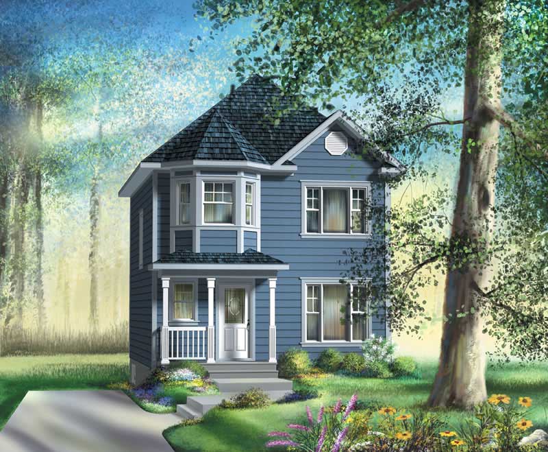 Main image for house plan # 12988