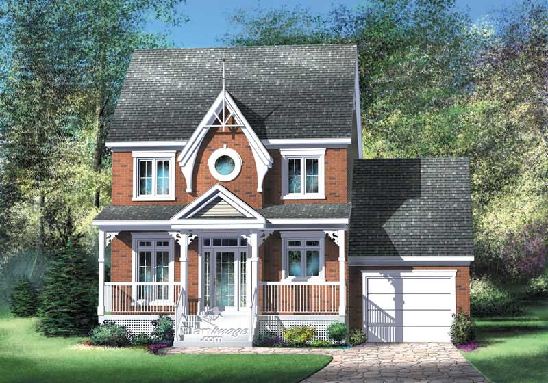 Main image for house plan # 12796