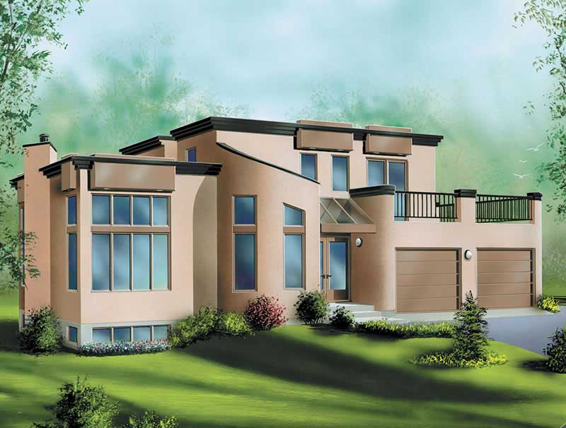 Main image for house plan # 12421