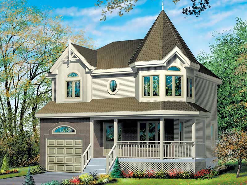 Small House Plans home (ThePlanCollection: Plan #157-1209)