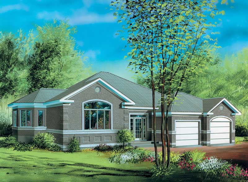 Craftsman home (ThePlanCollection: Plan #157-1231)