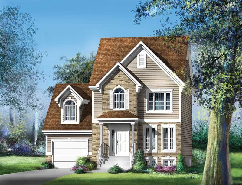 Main image for house plan # 12886