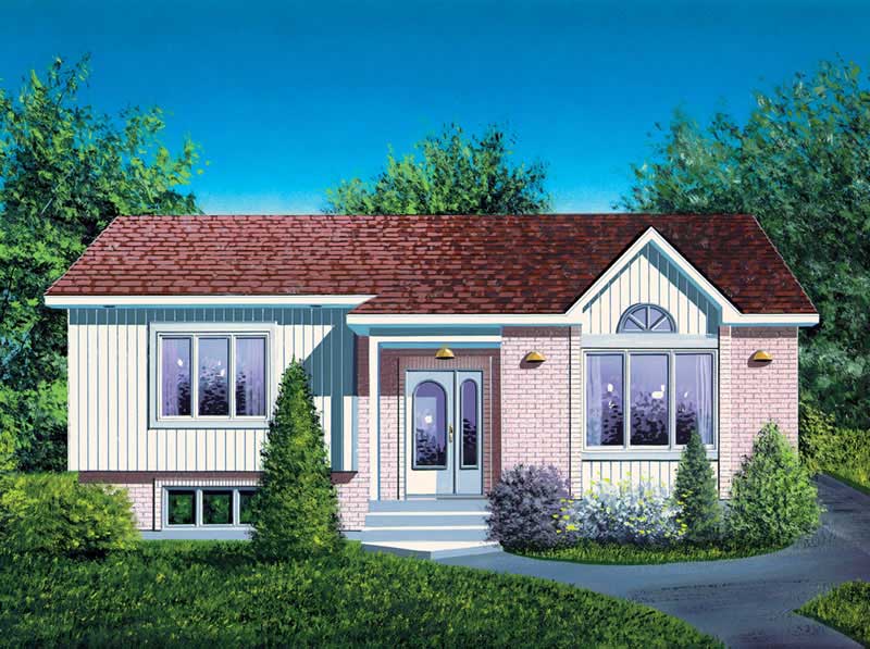 Main image for house plan # 12572