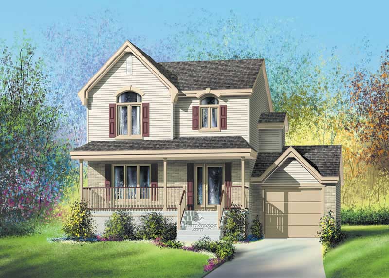 Main image for house plan # 12881
