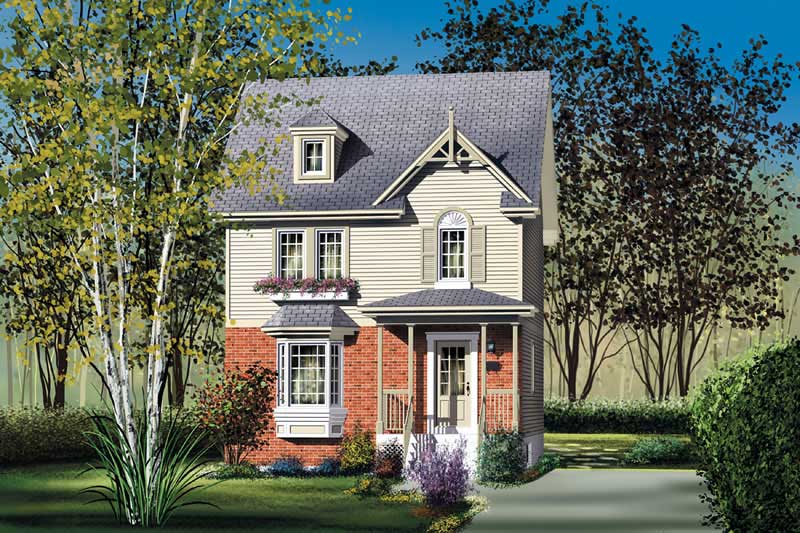 Main image for house plan # 12880