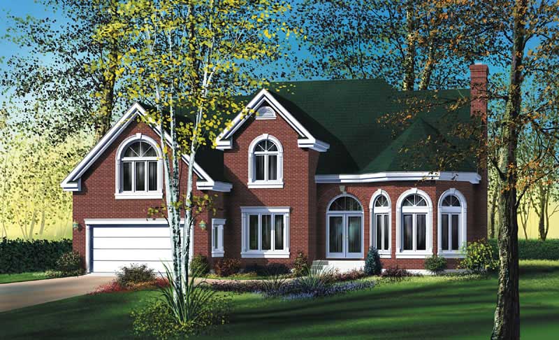 Main image for house plan # 12264