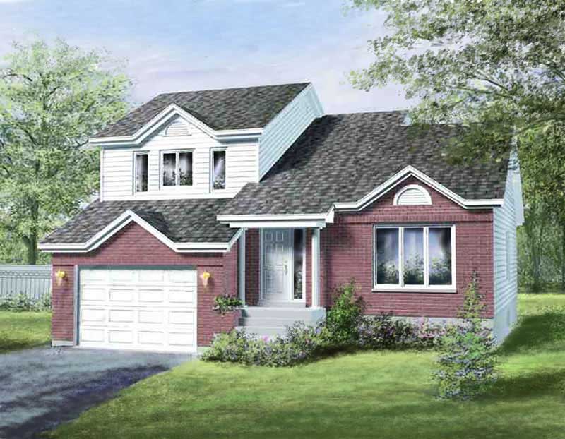 Main image for house plan # 12316