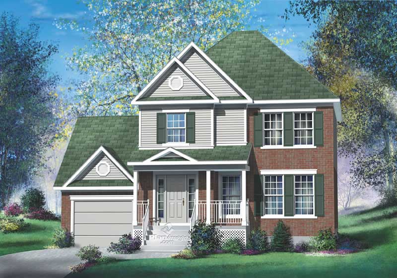 Main image for house plan # 12907