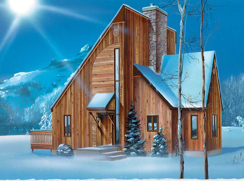 Main image for house plan # 12328