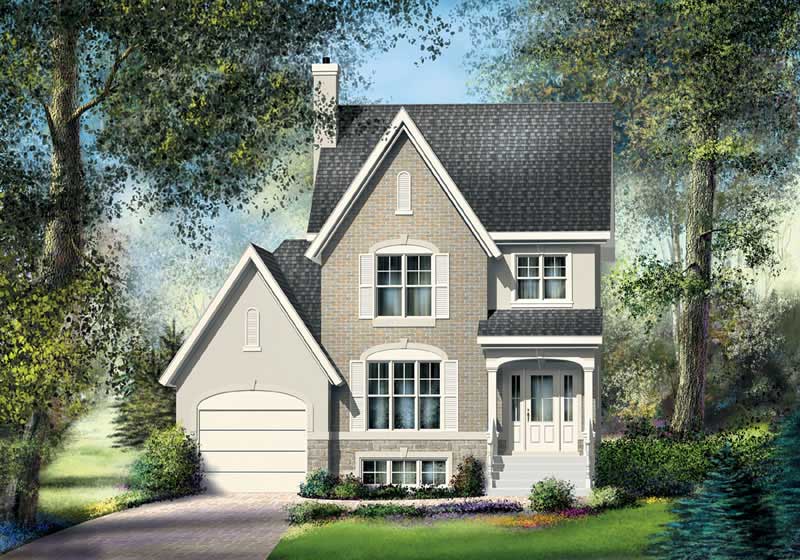 Main image for house plan # 12890