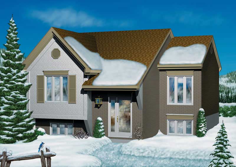 Main image for house plan # 12564