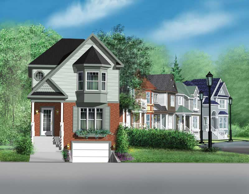 Main image for house plan # 12899