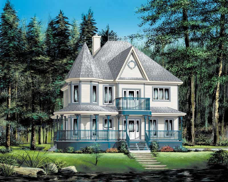 Multi-Level home (ThePlanCollection: Plan #157-1331)