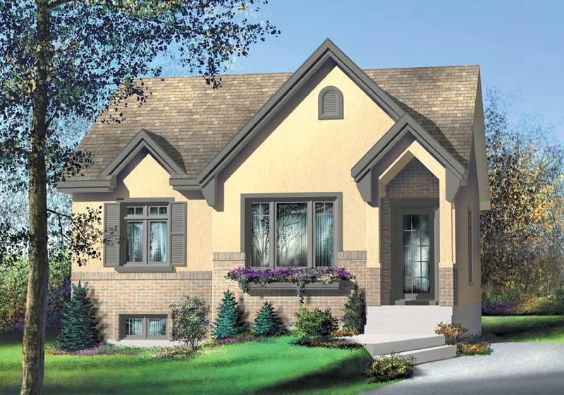 Main image for house plan # 12675