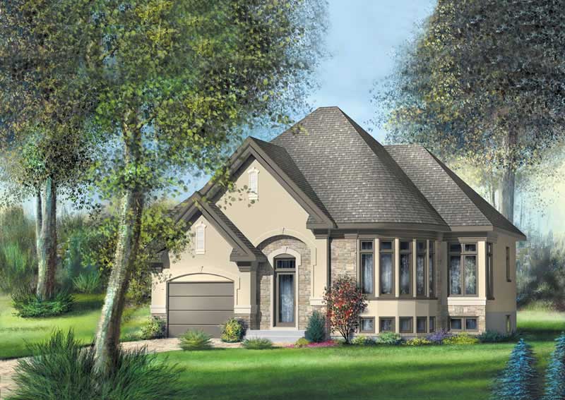 Main image for house plan # 12648