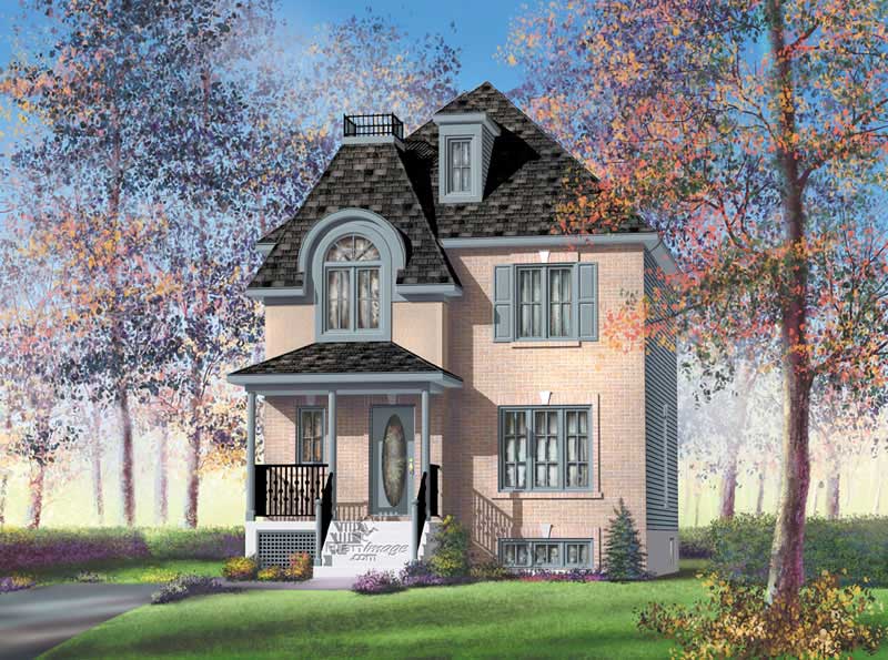Main image for house plan # 12777