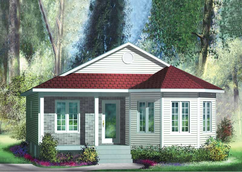 Main image for house plan # 12760