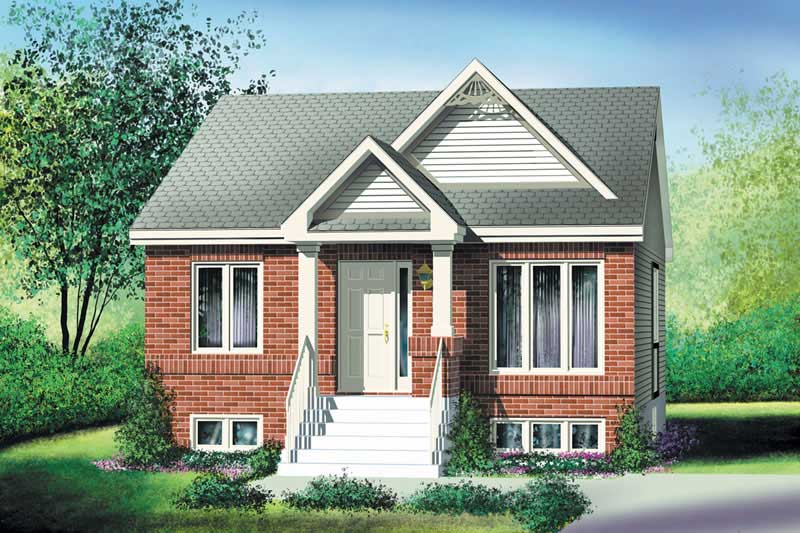 Main image for house plan # 12740