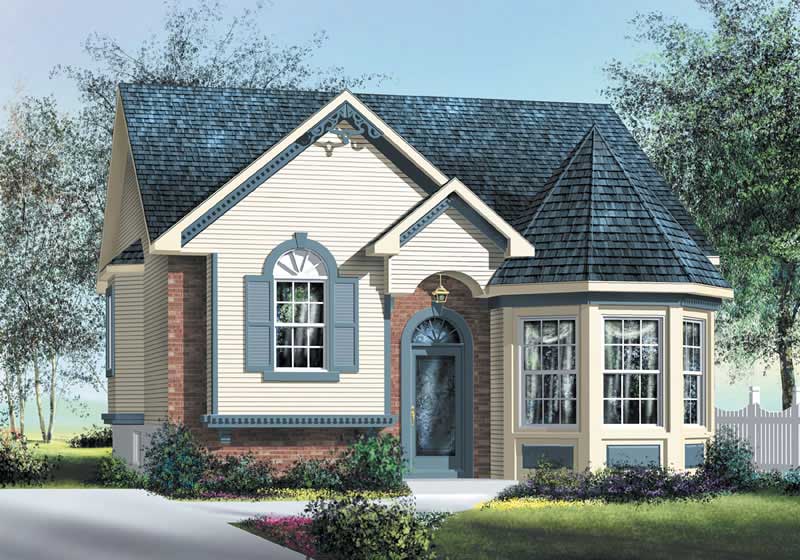 Main image for house plan # 12727