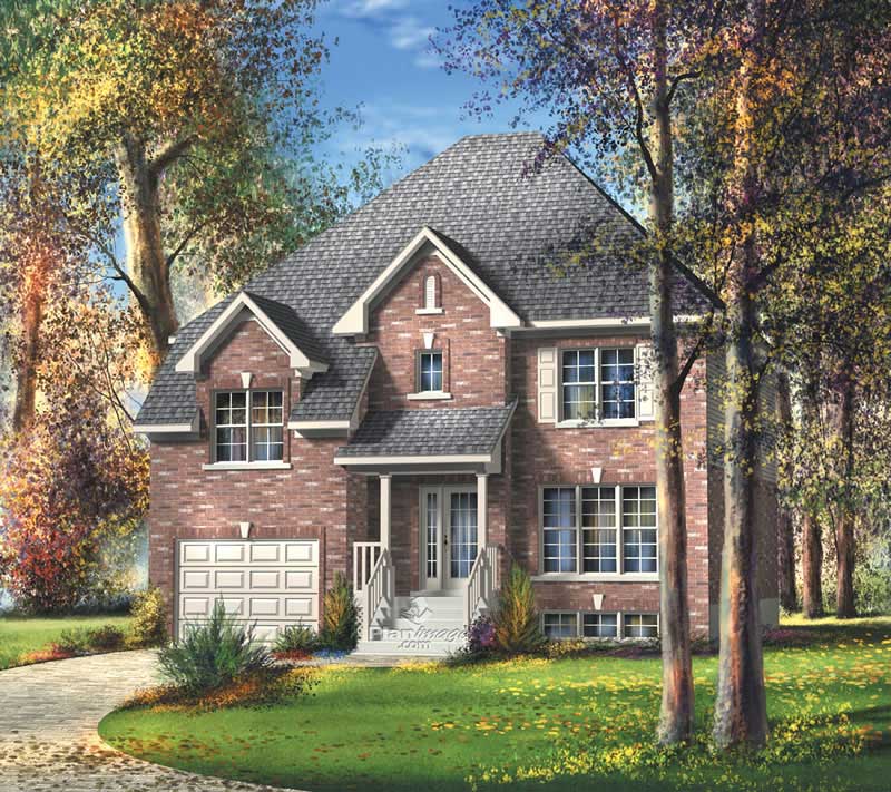 Craftsman home (ThePlanCollection: Plan #157-1363)