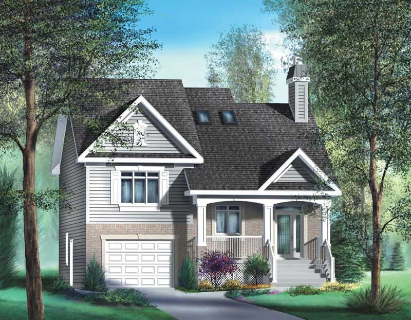 Main image for house plan # 12751