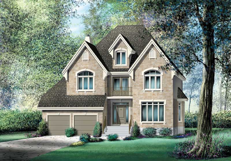 Main image for house plan # 12221