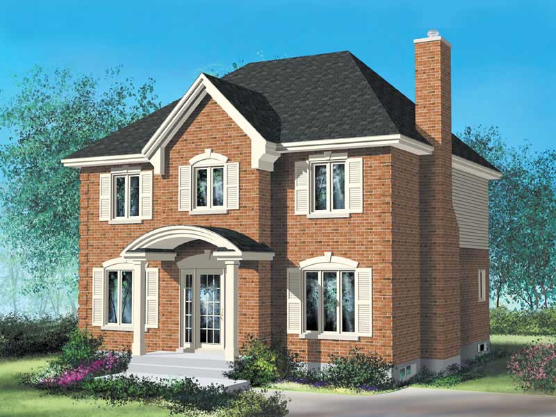 Main image for house plan # 12245