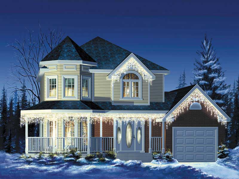Small House Plans home (ThePlanCollection: Plan #157-1427)