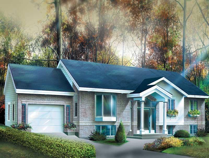 Main image for house plan # 12412
