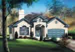 Ranch home (ThePlanCollection: Plan #157-1442)