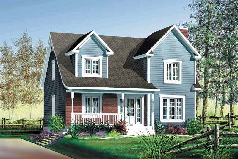 Multi-Level home (ThePlanCollection: Plan #157-1449)