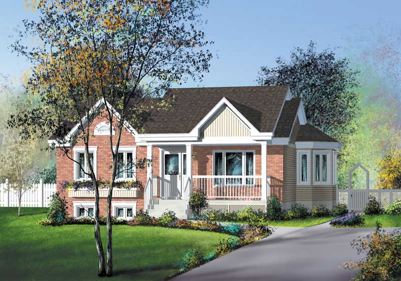 Main image for house plan # 12762