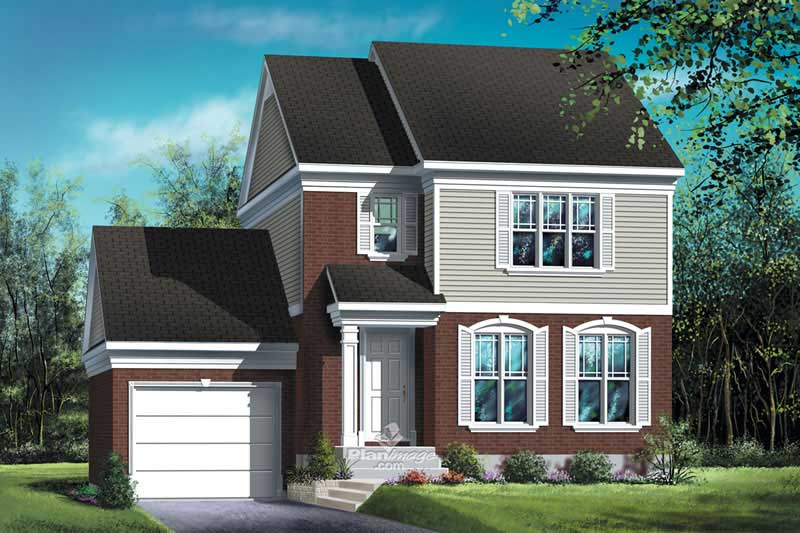 Main image for house plan # 12885