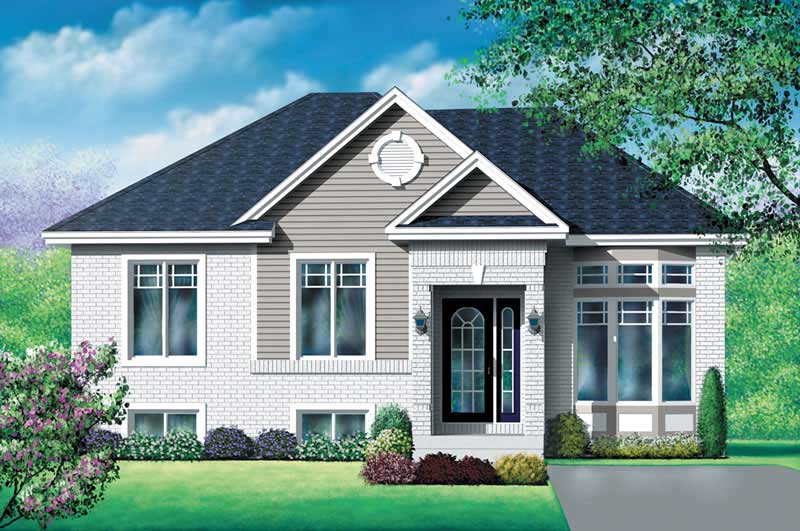 Main image for house plan # 12765