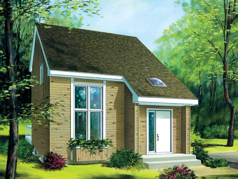 Main image for house plan # 12447