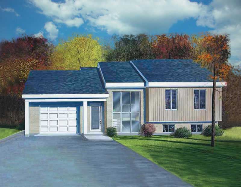 Main image for house plan # 12452