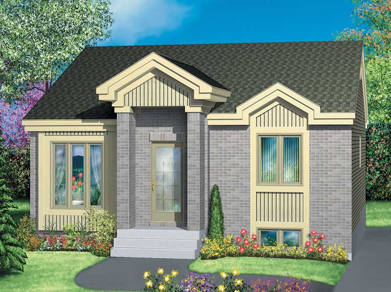 Main image for house plan # 12567
