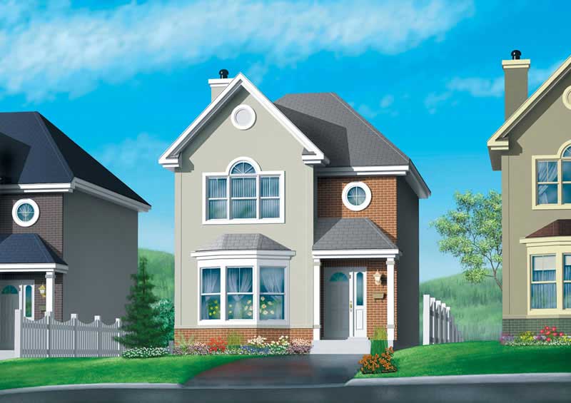 Main image for house plan # 12518