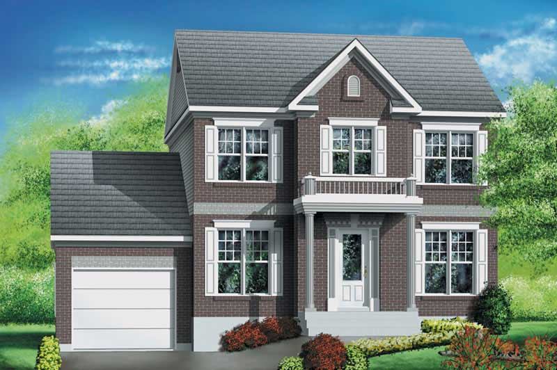 Main image for house plan # 12923