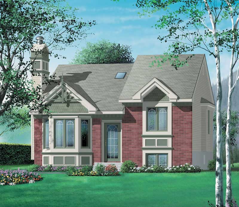 Main image for house plan # 12344