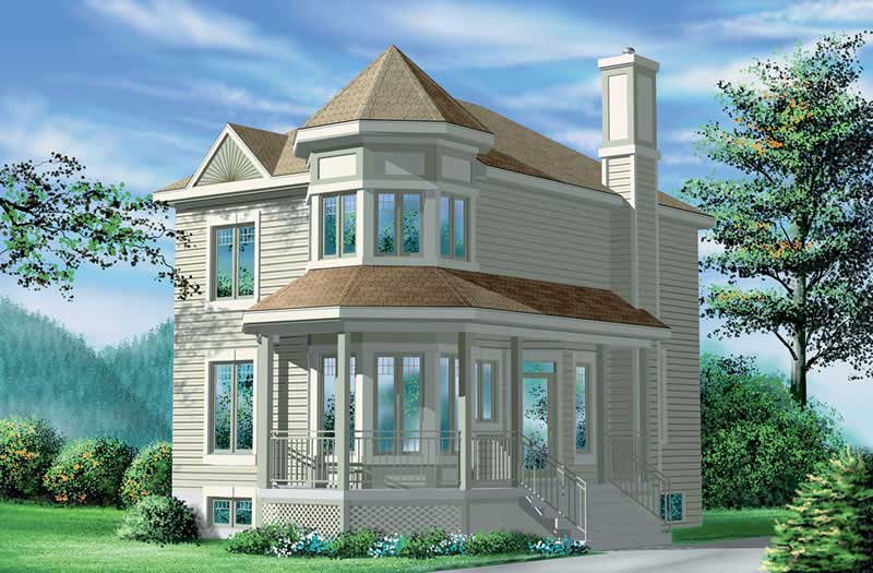Main image for house plan # 12422